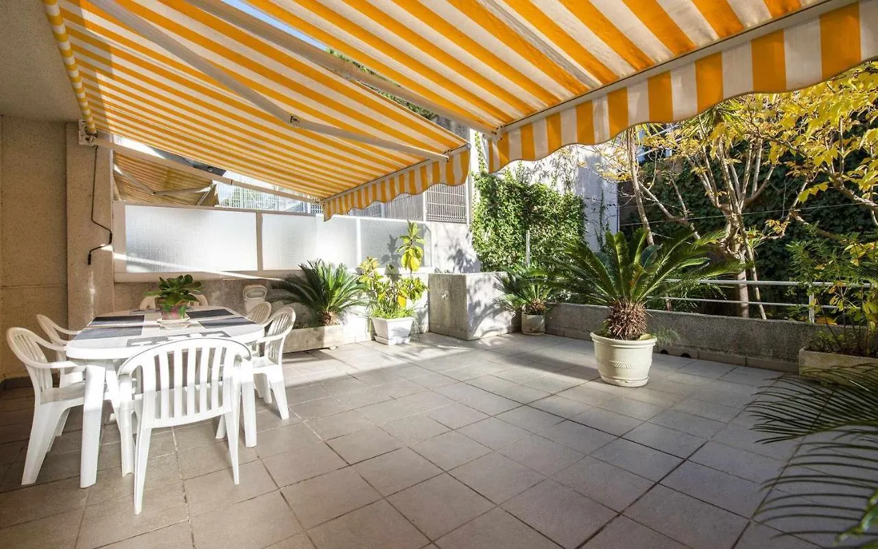 Apartamento Nautic 3 Terraza Tossa de Mar 0*,